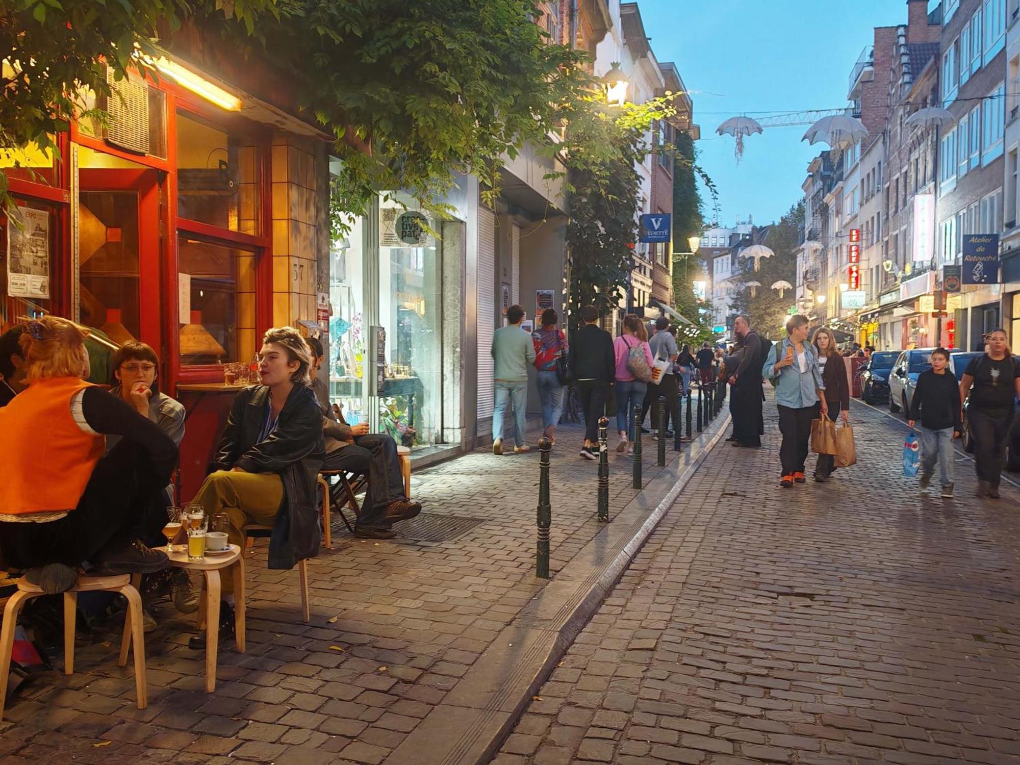 Sainte Catherine Whole Bruselas